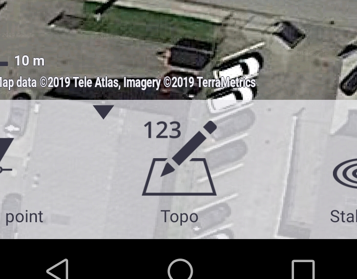 Trimble Penmap Topo 123
